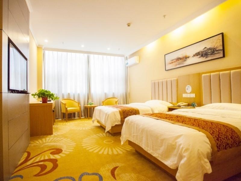 Greentree Inn Jiangsu Yancheng Dongtai Huiyang Road Guofu Business Hotel Экстерьер фото